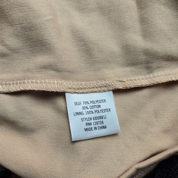 NEW Francescas Black Openweave‎ Crochet Over Nude Lining Dress Size M Whimsigoth - Picture 3 of 9